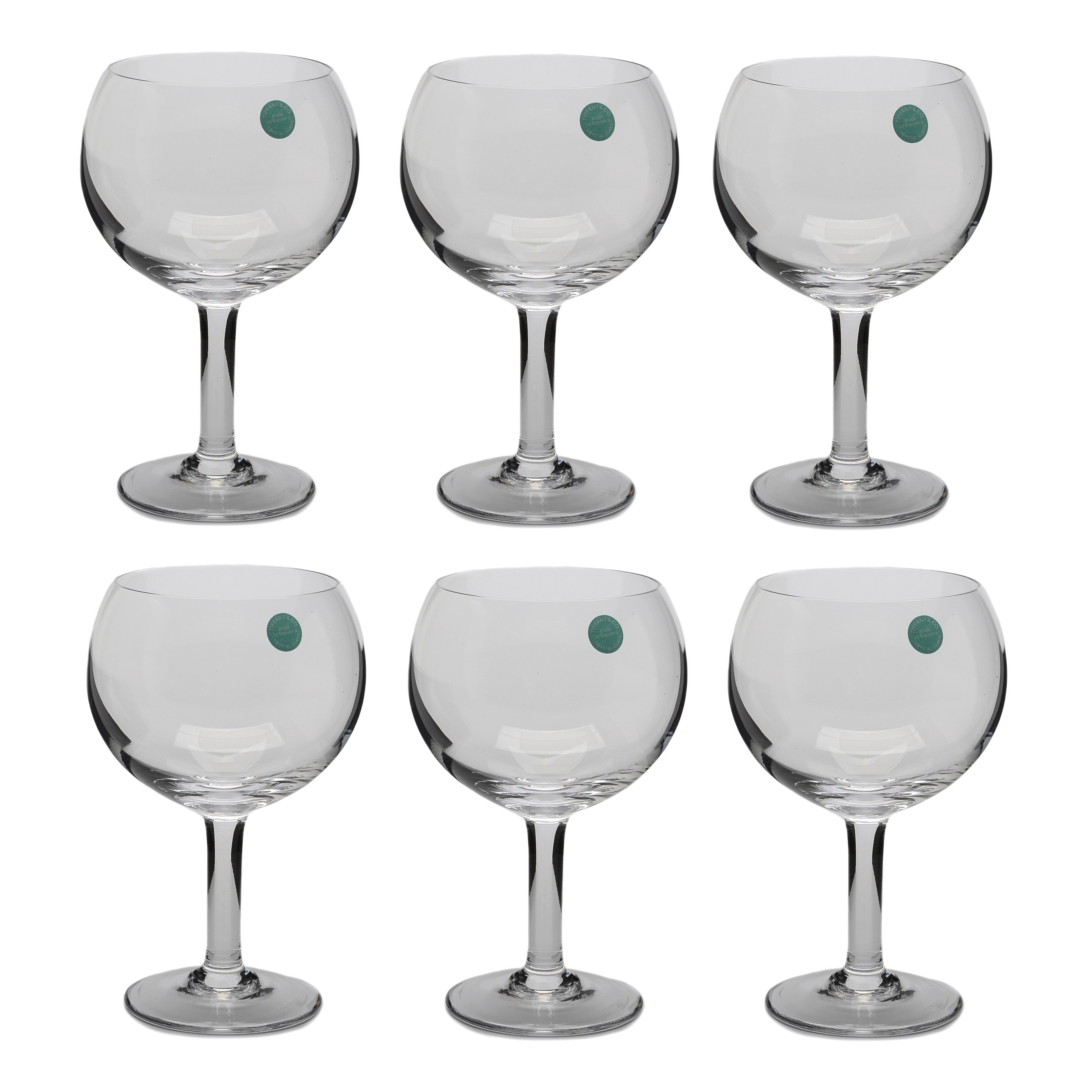 Tiffany Wine Glasses EBTH